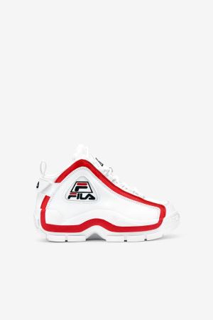 FILA Grant Hill 2 Sneakers White / Black / Red,Kids Shoes | CA.AYSICM341